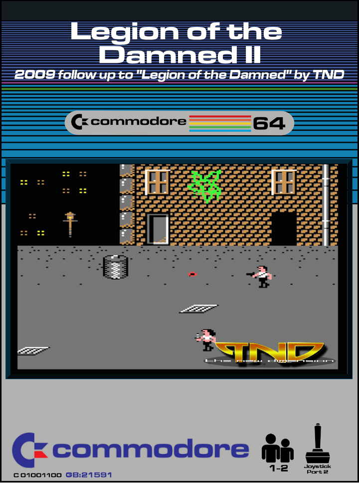 Legion of the Damned II