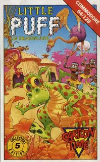 Little Puff In Dragonland