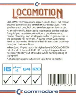 Locomotion - Dos