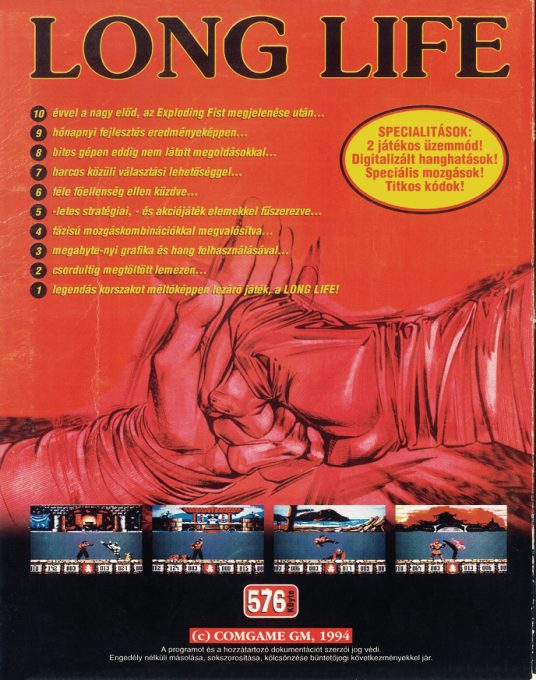 Long Life dos