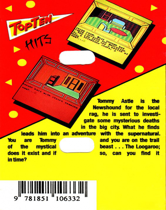 Loogaroo : Werewolf Simulator dos