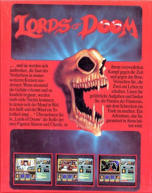 Lords of Doom - Dos