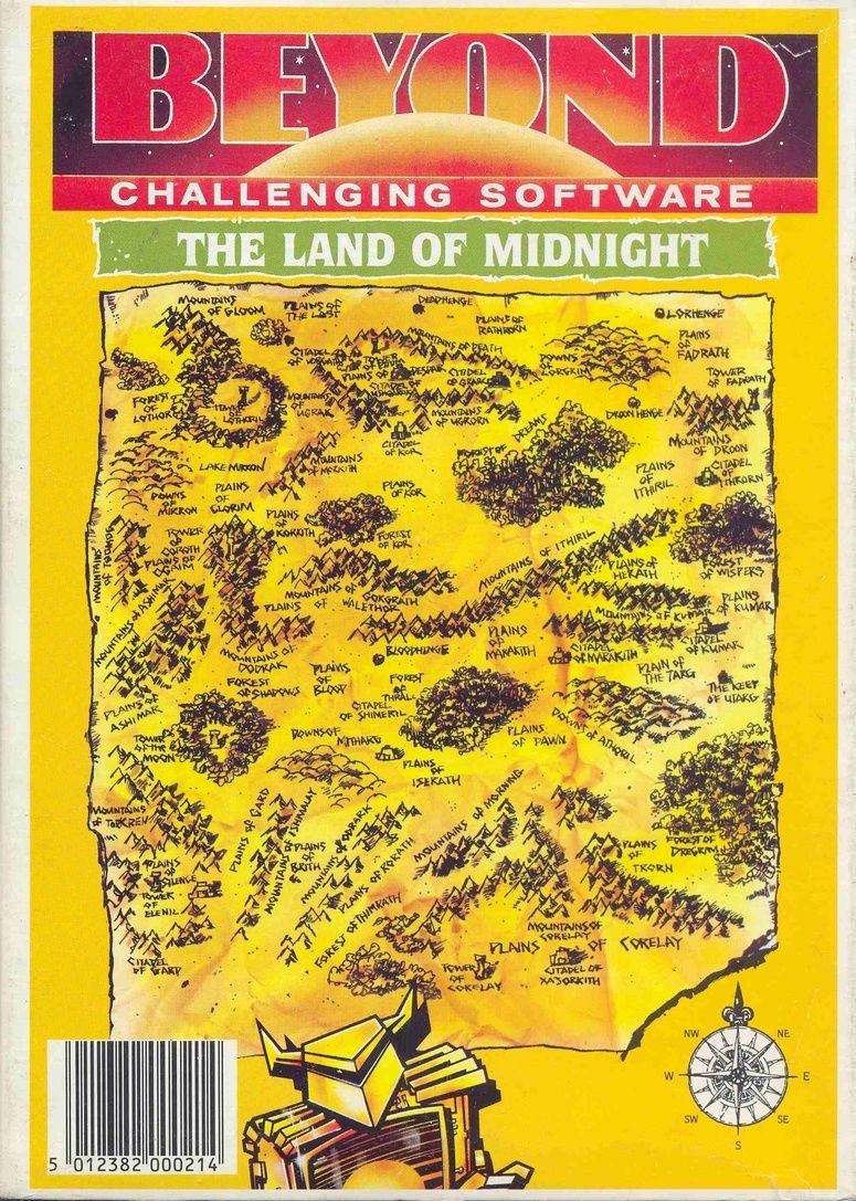 Lords of Midnight dos