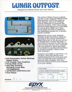 Lunar Outpost - Dos
