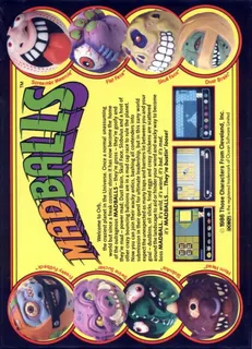 Madballs - Dos