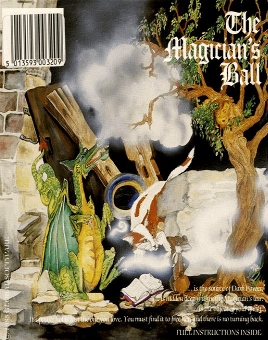 The Magician's Ball dos