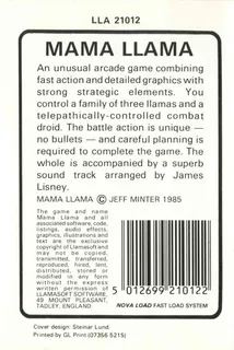 Mama Llama - Dos