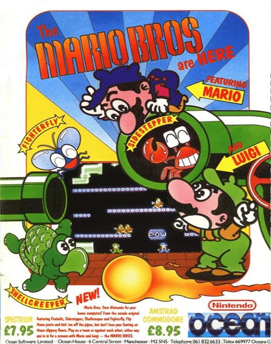 Mario Bros. (Ocean) - Dos