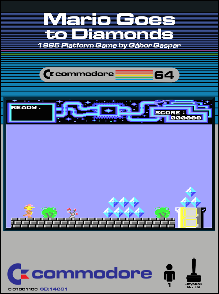 Mario Goes to Diamonds