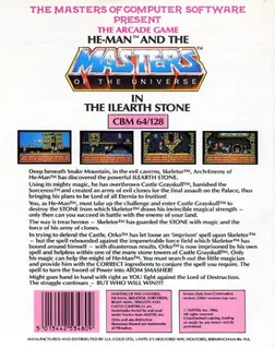 Masters of the Universe : The Ilearth Stone - Dos