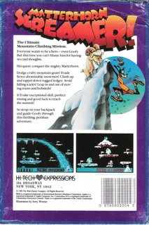 Matterhorn Screamer! - Dos