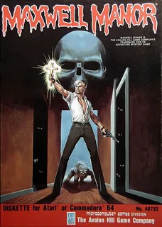 Maxwell Manor : Skull of Doom