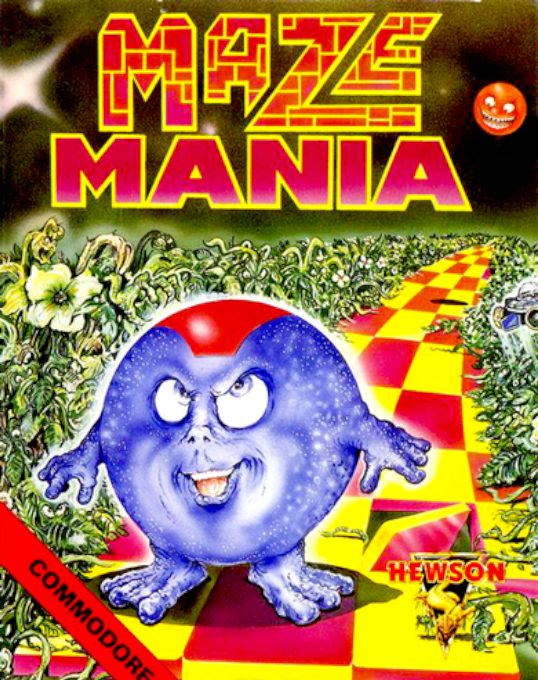 Maze Mania (Hewson)