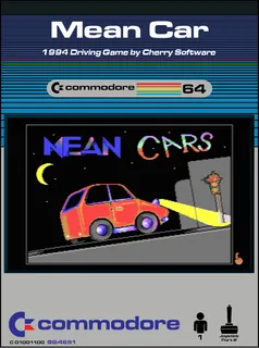 Mean Car
