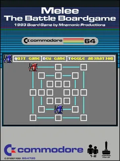 Melee : The Battle Boardgame
