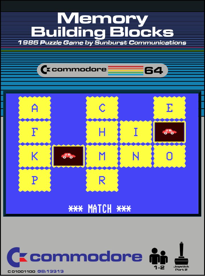 Memory Building Blocks