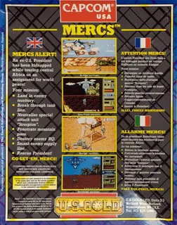 Mercs - Dos
