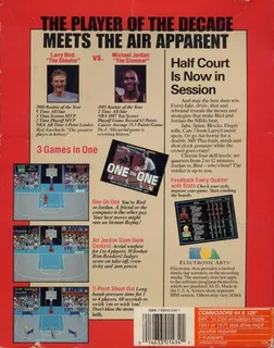 Michael Jordan vs Larry Bird : One On One - Dos