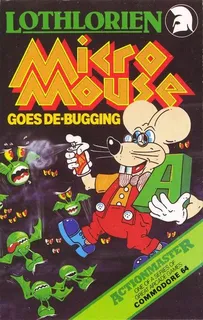 Micro Mouse Goes De-Bugging