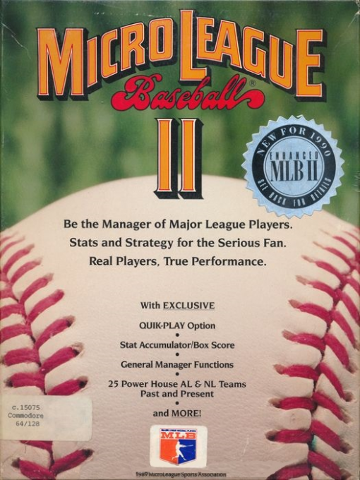Microleague Baseball 2
