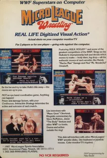 MicroLeague Wrestling - Dos