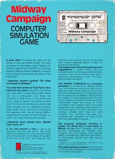 Midway Campaign - Dos