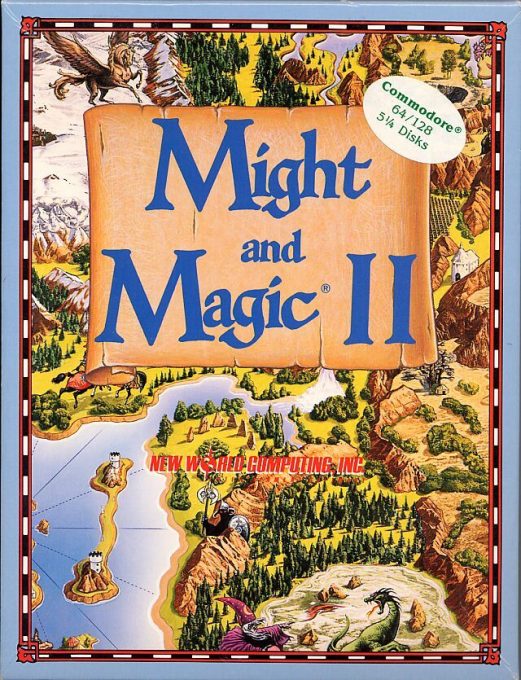 Might and Magic II : Gates to Another World