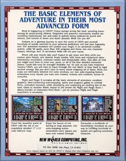 Might and Magic II : Gates to Another World - Dos