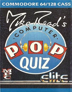 Mike Read's Computer Pop Quiz