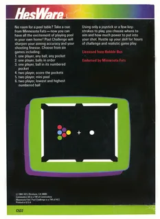 Minnesota Fat's Pool Challenger - Dos