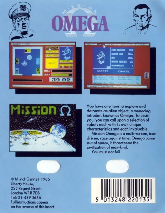Mission Omega dos
