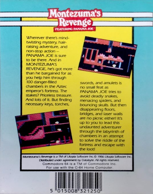 Montezuma's Revenge - Dos