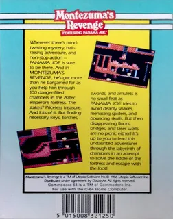 Montezuma's Revenge - Dos