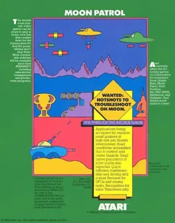 Moon Patrol dos