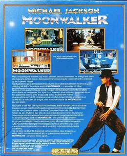 Moonwalker - The Computer Game - Dos