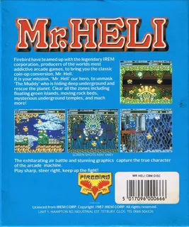 Mr. Heli dos