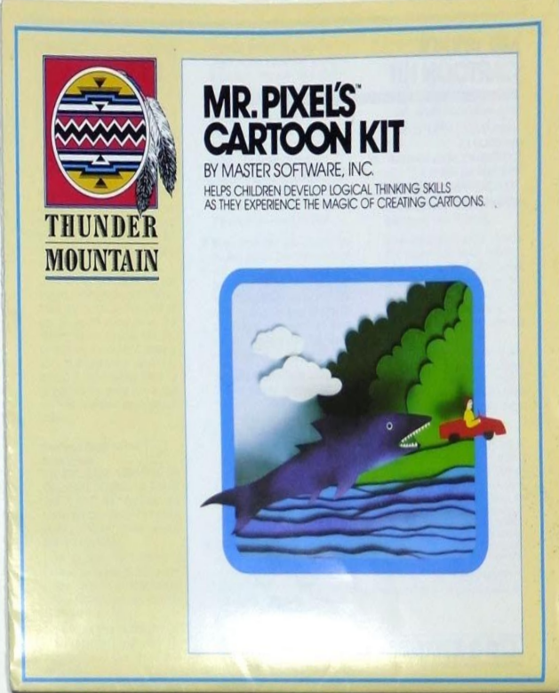 Mr. Pixel's Cartoon Kit