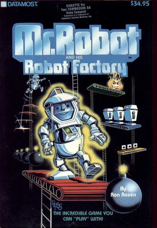 Mr. Robot and his Robot Factory