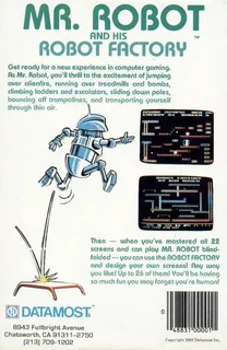 Mr. Robot and his Robot Factory - Dos