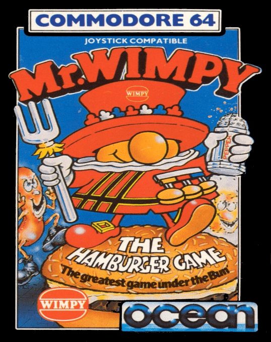 Mr. Wimpy : The Hamburger Game