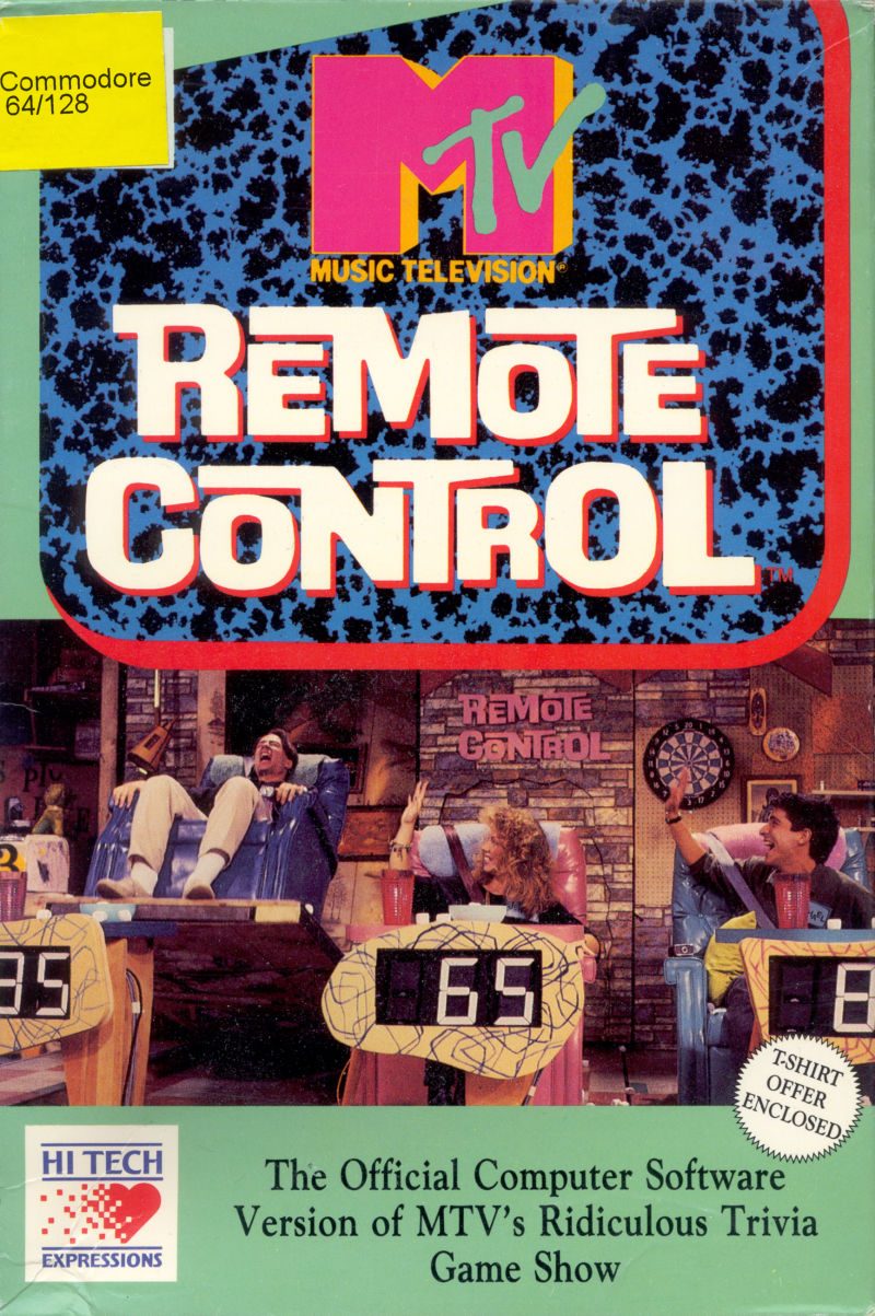 MTV Remote Control