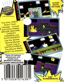 Murray Mouse Super-Cop - Dos