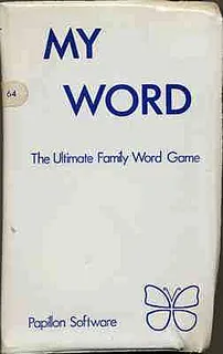 My Word : The Ultimate Family Word Game