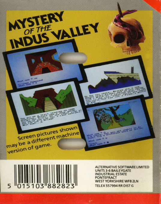 Mystery of the Indus Valleys dos