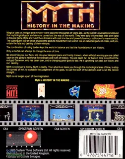 Myth - History in the Making - Dos