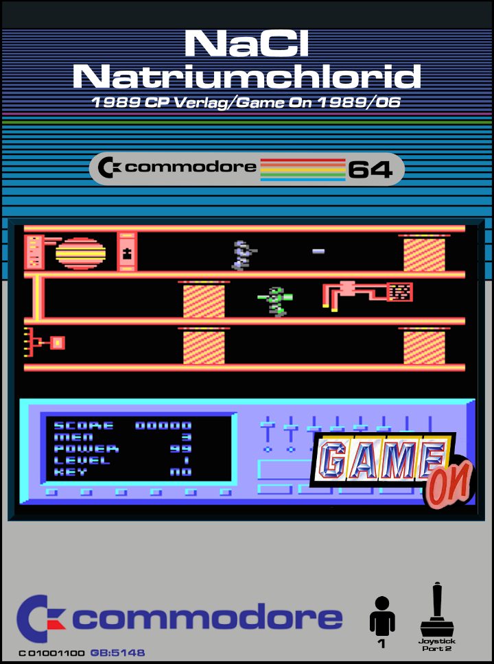 NaCl : Natriumchlorid