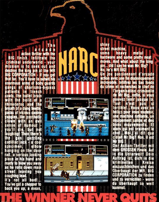 NARC - Dos