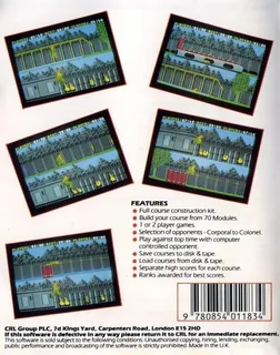 NATO Assault Course - Dos