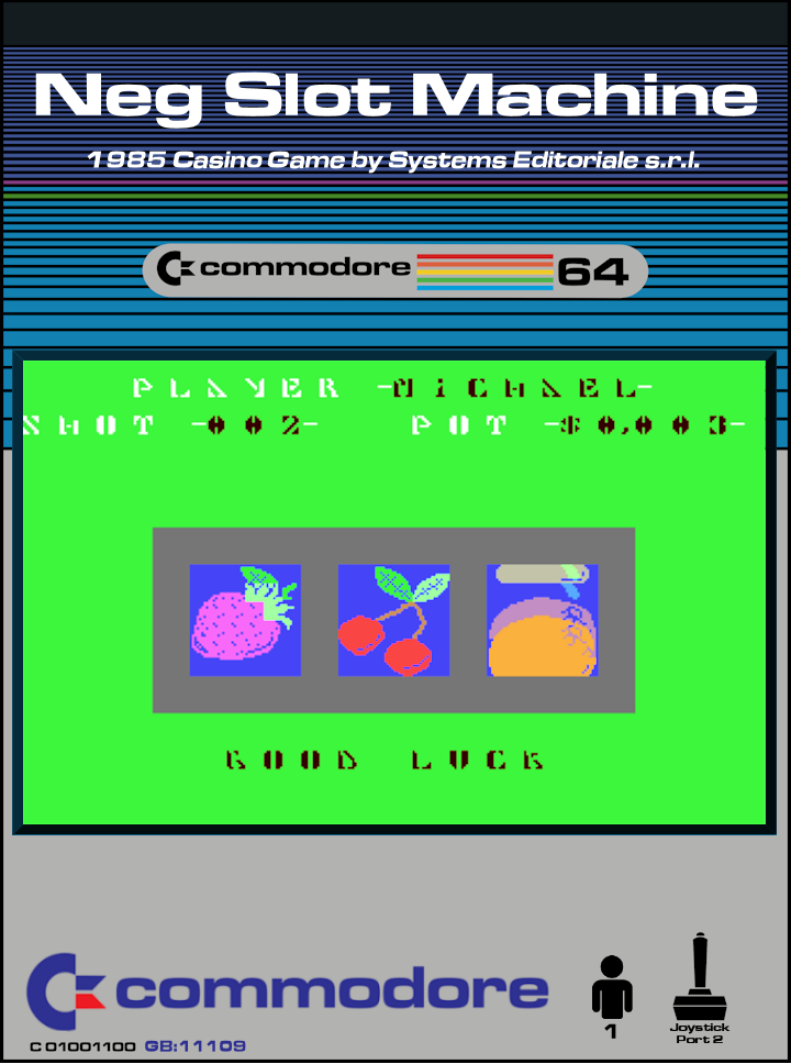 Neg Slot Machine