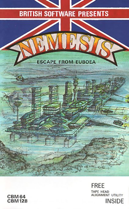 Nemesis - Escape From Euboea (British Software)